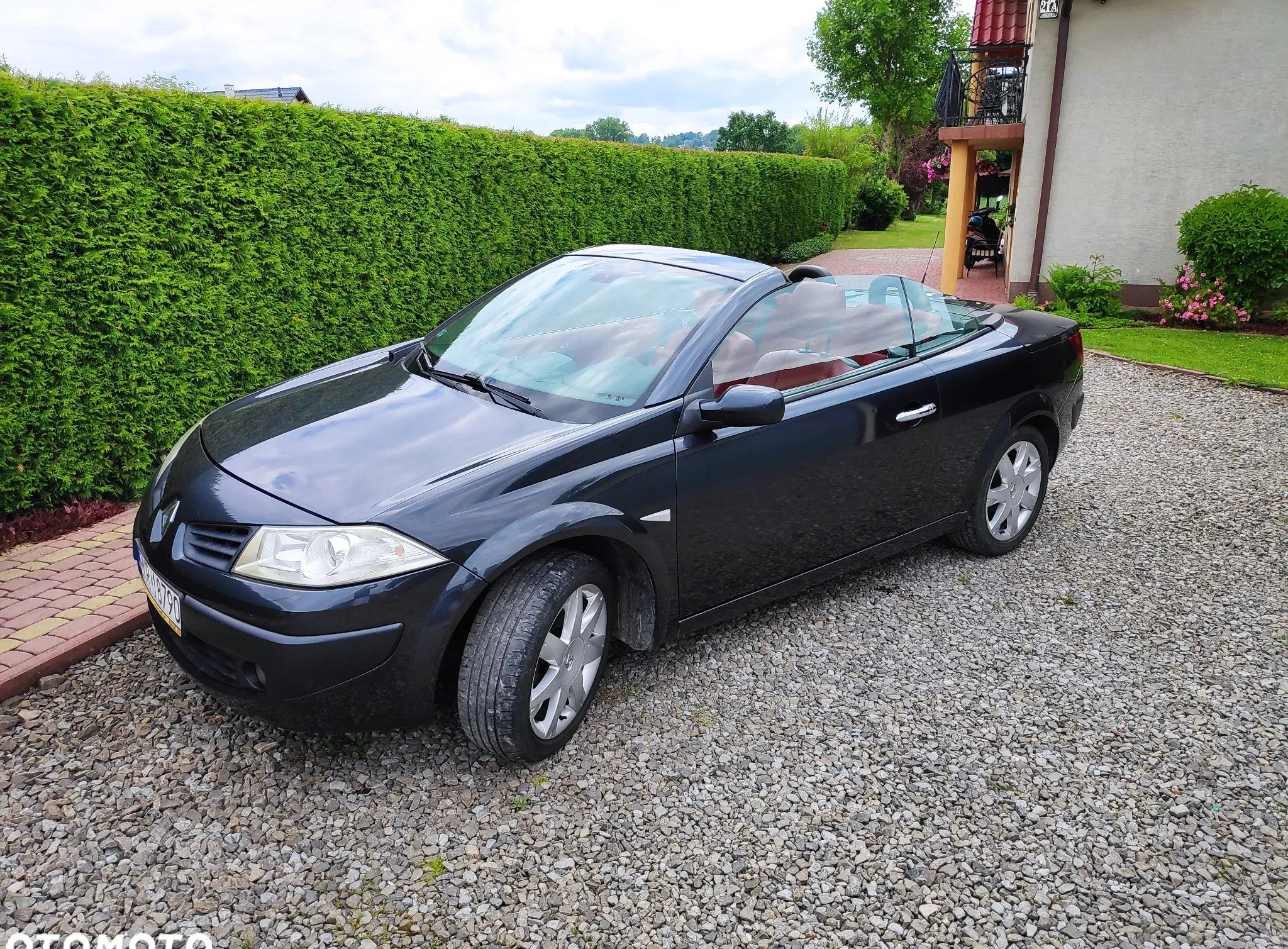 renault Renault Megane cena 12000 przebieg: 236000, rok produkcji 2007 z Krosno